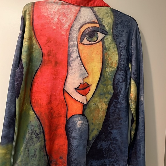 Imitation Picasso Artwork Style  Size Small - Picture 8 of 9